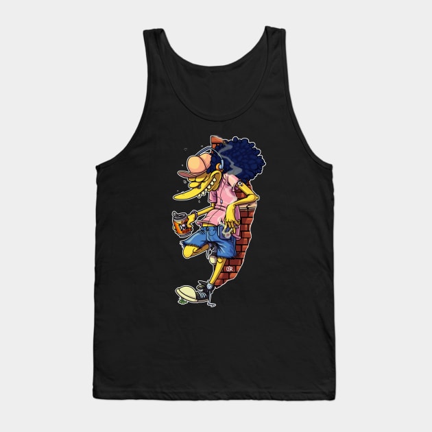 Otto Mann Tank Top by CsrJara / Perronegro Clothing